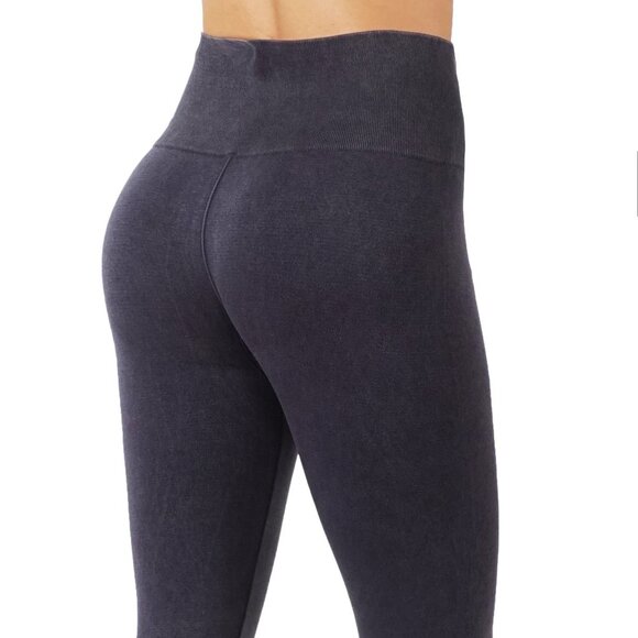 Yoga Dry-Fit Latest Fade Dye Active Capri Leggings - Picture 2 of 5